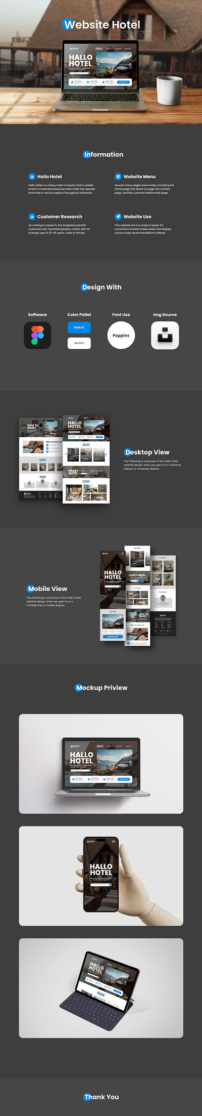 Hotel Website and Mobile Design app design hotel mobile ui ux vector web design website