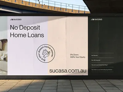 Sucasa Posters advertising art direction brand brand identity branding colour design graphic design logo marketing ooh posters poster mockup posters street posters