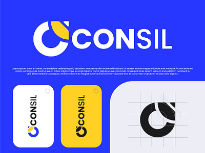 Consil Logo branding c logo logo tech logoconsution logopencil modernlogo monogram logo simplelogo