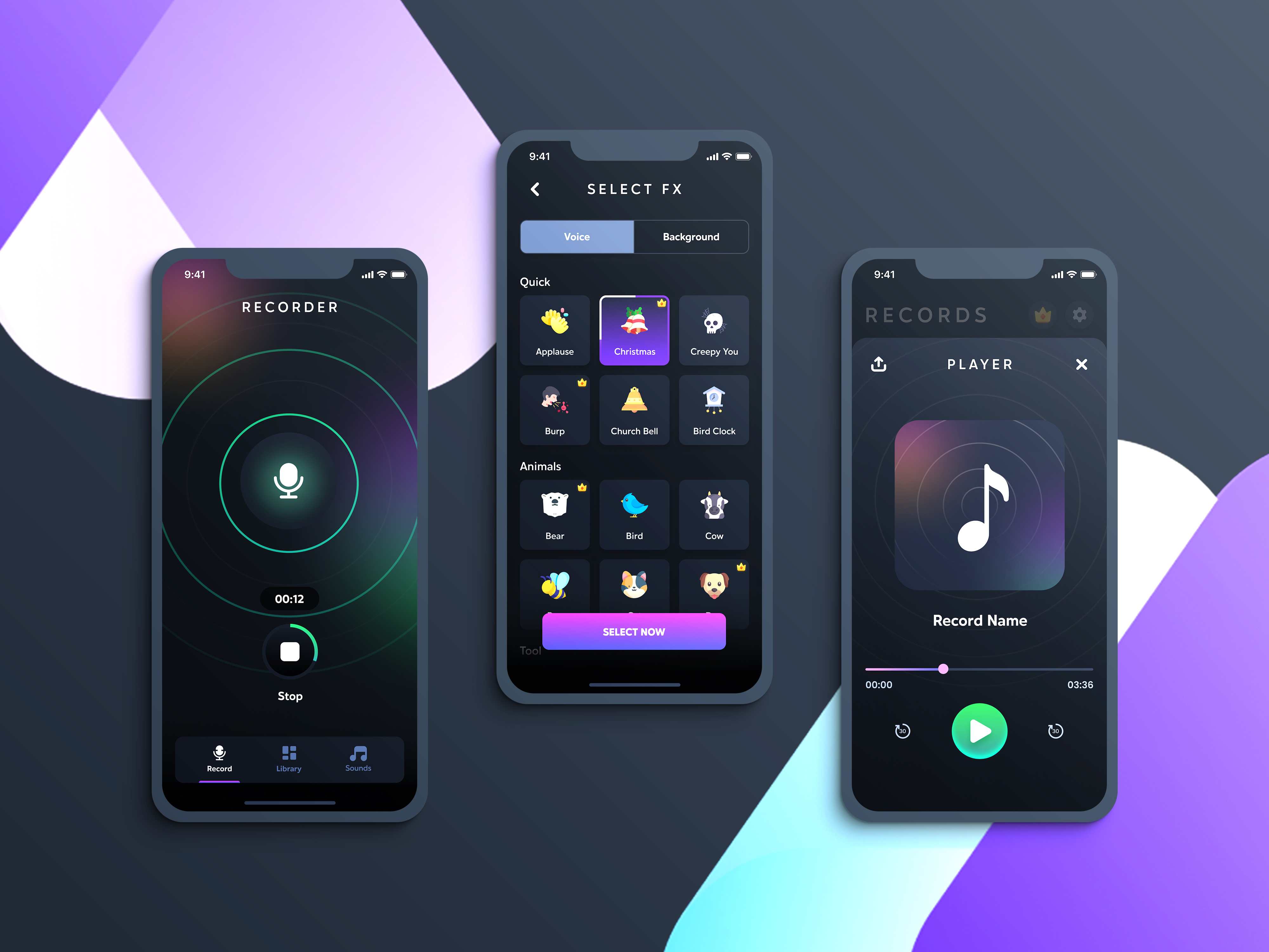 MetaVoice App UI/UX Design By Yusuf Boyraz On Dribbble