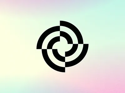 😵‍💫 brand branding geometric graphic design identity keep logo mark