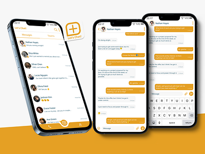 Daily UI Challenge Day 13! Direct Messaging Mobile App Design app design application design chat page design chatting page daily ui challenge dailyuıchallenge day 13 direct message direct messaging direct messaging app messaging application messaging page design messaging uı design redesign messaging send message sent message ui uı design uı ux design whatsapp page design