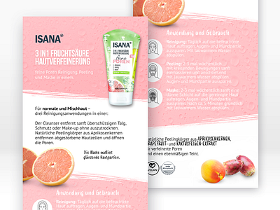 ISANA web landing for Rossmann