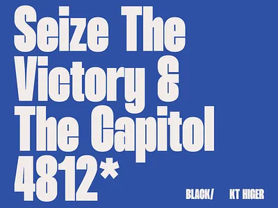 KT Higer - Display font branding design display display font editorial font headline illustration layout logo magazine print design type type design typeface typo typography ui visual visual design