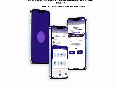 UI / UX DESIGN APLIKASI DUKCAPIL PIK JAKARTA UTARA aplikasi digital graphic design ui ux