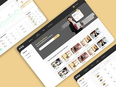 Web app design for hotels 🌟 design gestion graphic design hotel humanressources luxury restauration ui ux webapp webappdesign