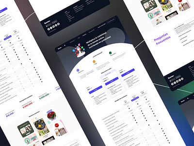 Landing page buy plan card plans design landing ui ui desing