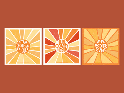 Here Comes The Sun branding breakfast breakfast burritos color design earlybird golden graphic design illustration illustrator marketing summer summer sun sun graphic sunny sunshine typography warm colors