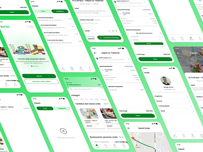 Gotkjil App - Ifthar Delivery design figma ui uimobile uiux ux