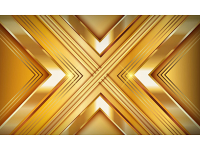 Golden Arrow Background luxury