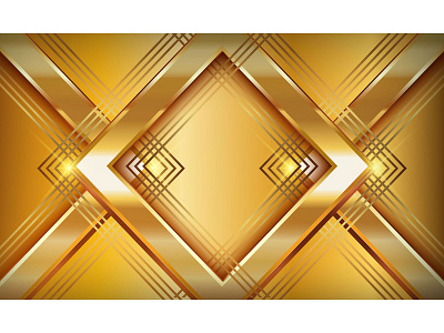 Golden Arrow Background luxury