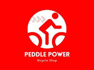 Bicycle Shop Logo by Soumadeep Chakraborty on Dribbble