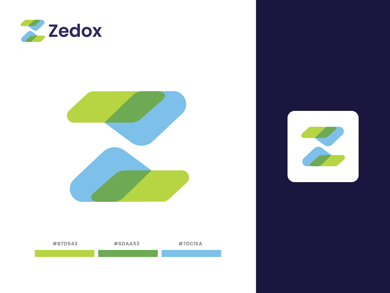 Logo, Logo Design, Visual identity, Letter Z by Vect Plus on Dribbble