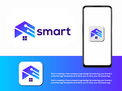 home logo, real estate, modern, property, building,house logo branding building construction creative logo home house icon lettermark logo logo maker logotype minimal minimalist property real estate realtor roofing smart home ssartline technology