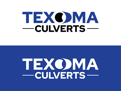 Texoma Culverts Logo Design