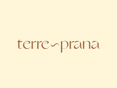 Terre~Prana branding coaching creative consulting logo type