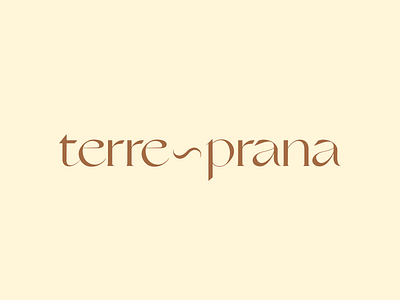 Terre~Prana branding coaching creative consulting logo type