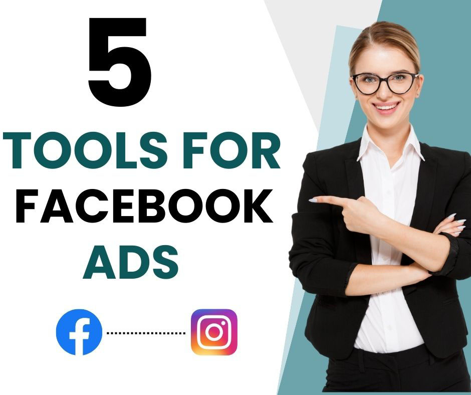 Best 5 Tools for Facebook Ads by Marketer_Babu on Dribbble