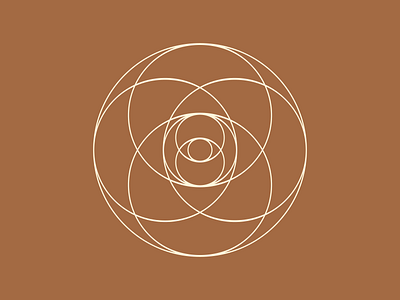 Vesica Piscis, Balance + Creation brand development branding coaching creative consulting creative flow intuitive business logo sacred geometry