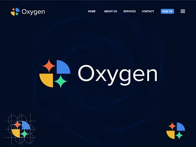 Modern O Letter Geometric Abstract Logo a b c d e f g h i j k l m abstract logo brand identity branding clean design geometric logo geometry logo design minimal modern logo n o p q r s t u v w x y z o letter design o letter logo o logo o mark simple sparkle vector visual identity