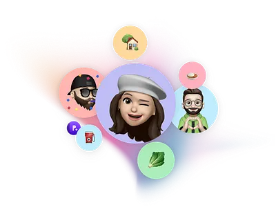 Shared Ledgers Banner apple banner design emoji graphic design illustration ios ipados logo memoji mobile