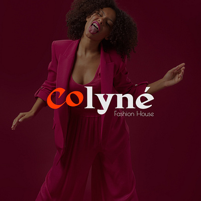 Colyne Fahsion House (Brand Identity Design) branding design graphic design illustration logo