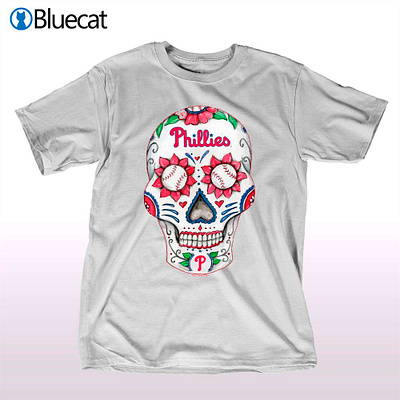 Infant Tiny Turnip White Houston Astros Sugar Skull T-Shirt