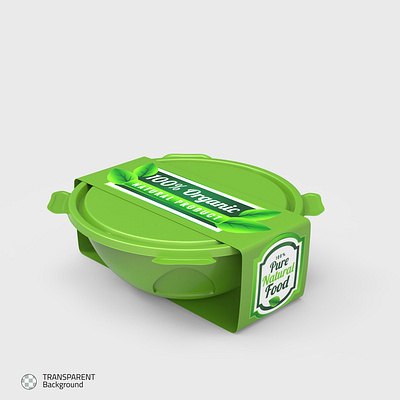 plastic food box packaging 3d art 3d artist 3d modeling 3d product 3d product animation animation illustration