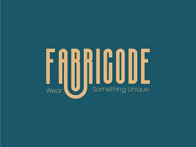 FABRICODE CLOTHING LOGO DESIGN. best logo brand identity brand logo branding clothing logo creative logo design elegant fashion logo graphic design illustration letter mark logo logo logo creation logo design logo designer logo grid logo process luxury logo wordmark logo