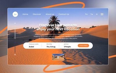 Travel Website Design powerpoint