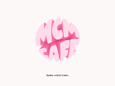 mCm Cafe branding cafe logo marshmallows mcm radio