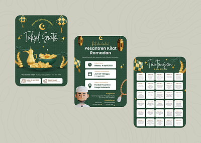 Desain Poster Bulan Ramadhan branding canva canvatemplate design design graphic v graphic design logo