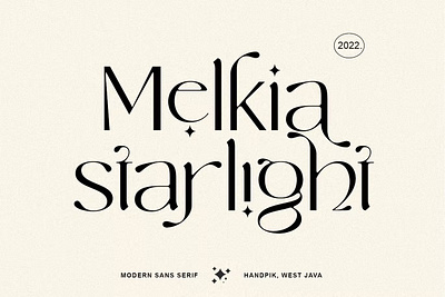 Melkia Starlight Font calligraphy display display font font font family fonts hand lettering handlettering lettering logo sans serif sans serif font sans serif typeface script serif serif font type typedesign typeface typography