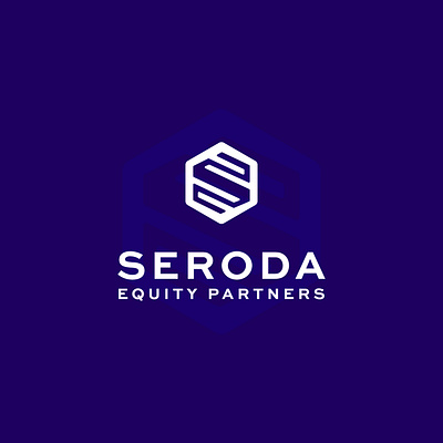 SERODA EQUITY PARTNERS LOGO branding design graphic design illustration logo minimal vector