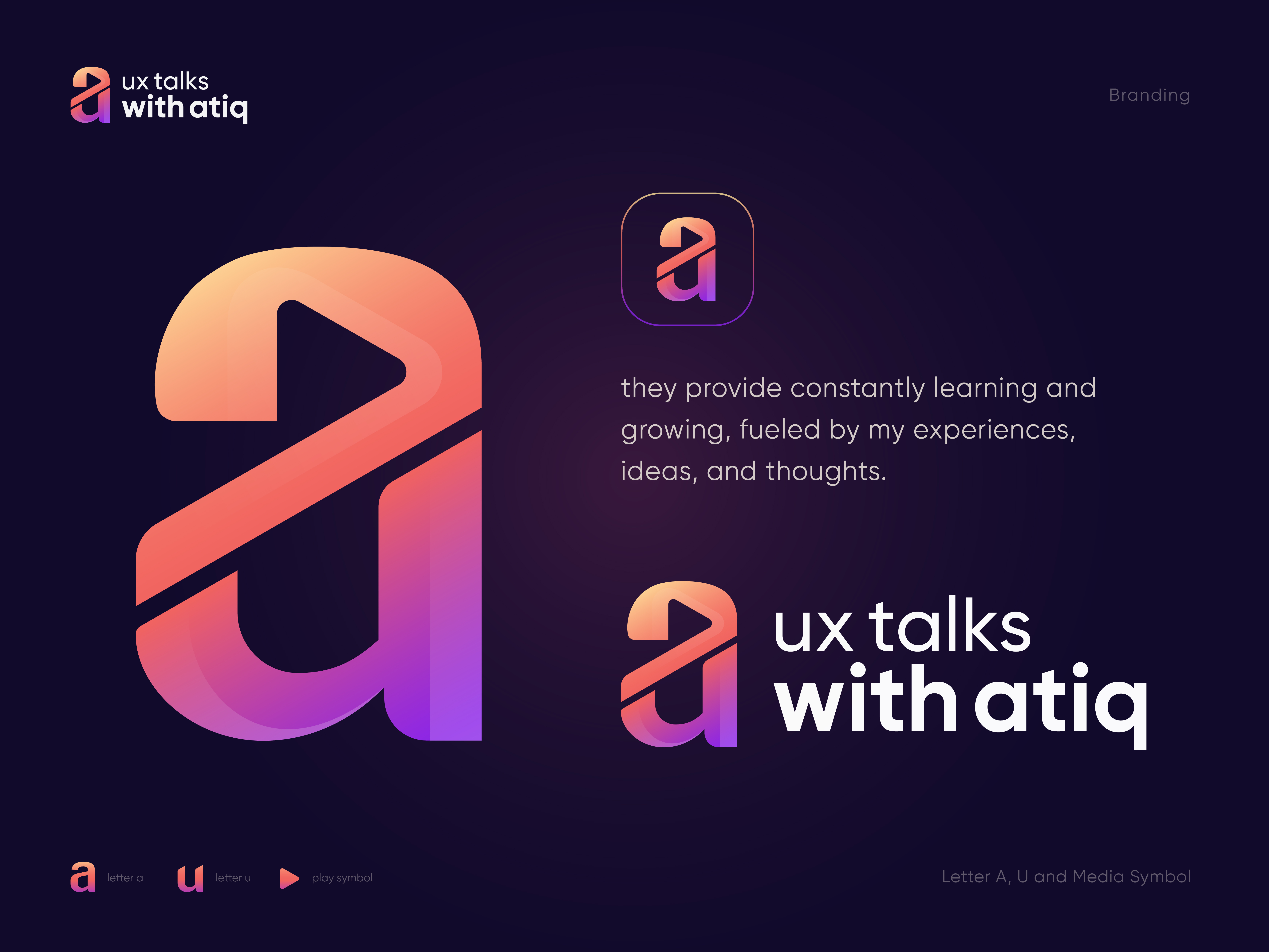 Example of Logo Design And Social Media Package