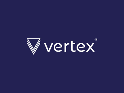 Vertex Logo Design, Letter mark V apparel logo blockchain brand identity branding layers layers logo letter mark letter mark v logo logo design logo trend 2023 logodesigner logos logotype minimal minimalist logo modern minimalist monogram textile textile logo