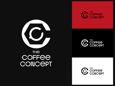 Logo Coffee Concept