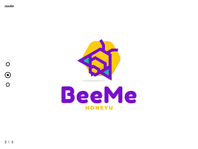 BeeMe adobe photoshop bee brand branding company design food forsale honey icon logo design logos logosai minimalist playfull typography vector
