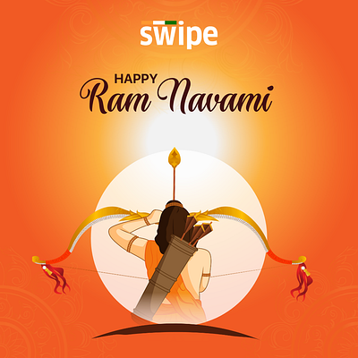 Happy Ram Navami!🏹 3d animation billing branding creativity design graphic design gst illustration invoicing logo motion graphics online store swipe ui