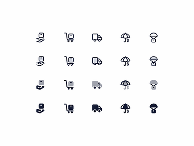 Hugeicons Pro - The largest icon library bulk delivery duotone icon icondesign iconlibrary iconography iconpack icons iconset illustration safe delivery solid stroke trolley truck twotone umbrella vector