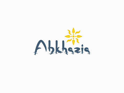 Abkhazia brand branding country logo tourist