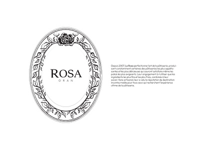 La Rosa : Rebranding 2d adobe branches branding design design art designer graphic design identity illustration illustrations illustrator logo logodesign logos rebranding rose roses