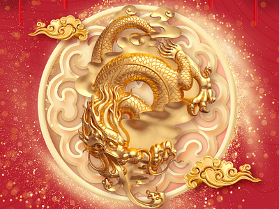 Year of the Dragon Poster (Free Download) asian dragon celebration chinese background chinese dragon chinese lunar new year chinese new year download dragon festive free download happy new year holiday lunar new year lunar year new year concept poster tet holiday vietnamese lunar new year year of the dragon