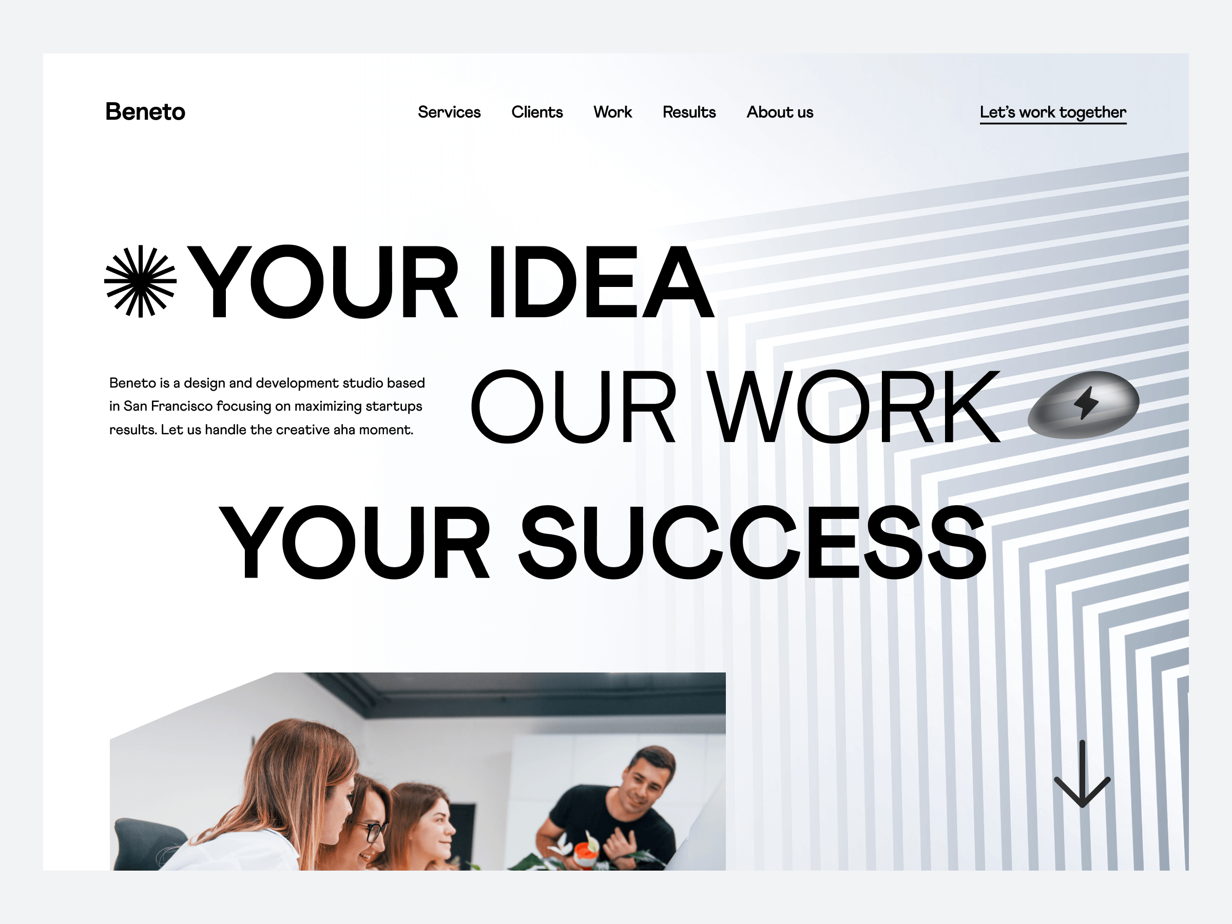 Startup Marketing Agency Webflow Landing Page Design By Emilian For ...