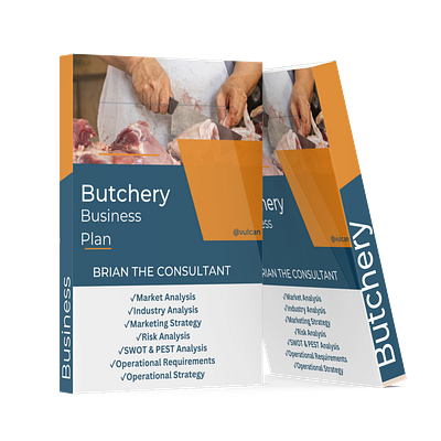BUSINESS PLAN BOOK COVERS-BUTCHERY