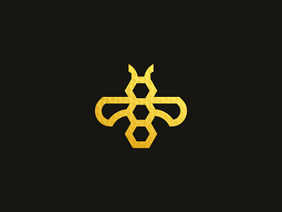 Geometric Bee Logo Design, Bee Logo animal bee bee logo design brand identity branding geometric bee logo geometrical hive honey identity insect logo logo design logo mark logodesigner logos logotype mark monogram symbol