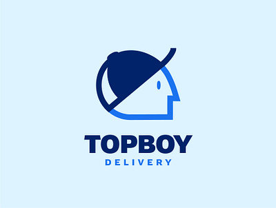 Topboy Delivery branding design dribbble graphic design icon illustration logo typography ui vector