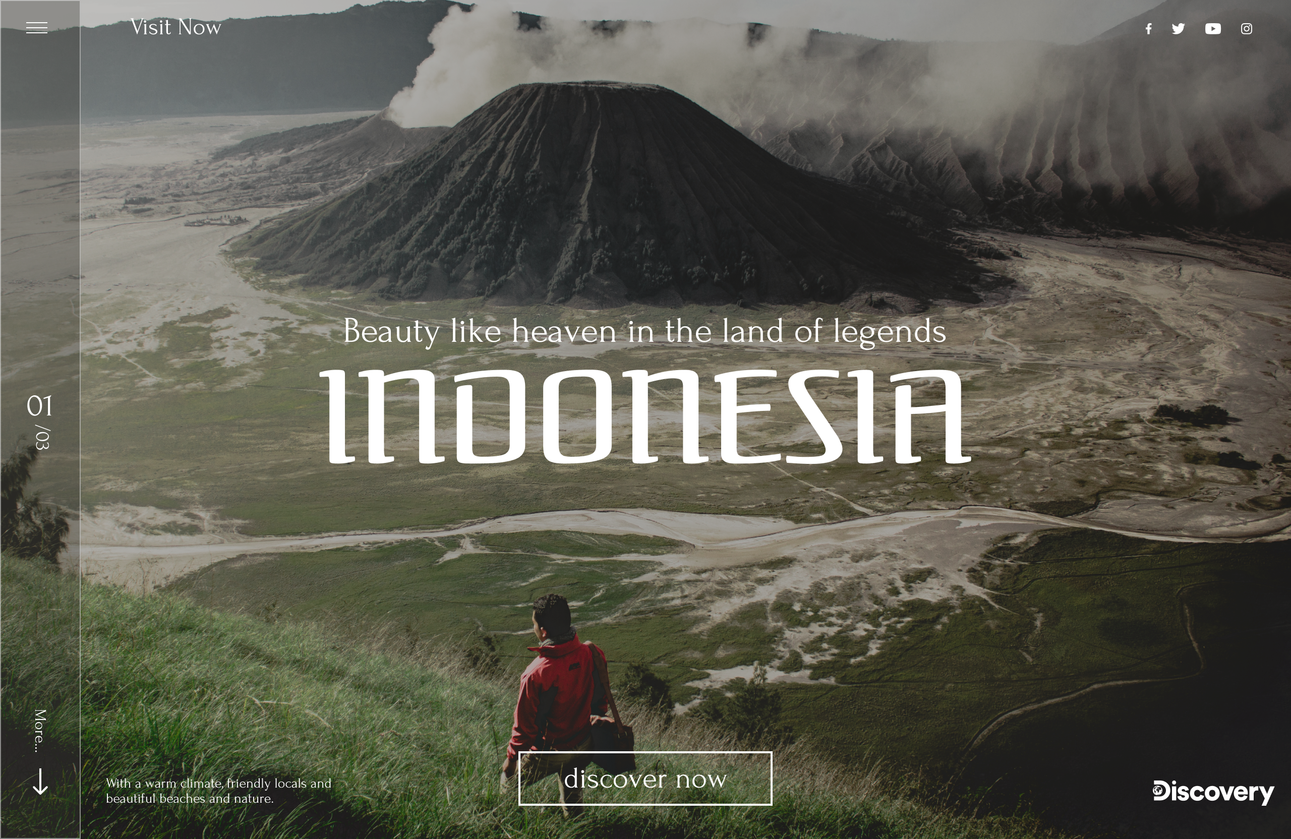 Land of legends simple design graphic design ui