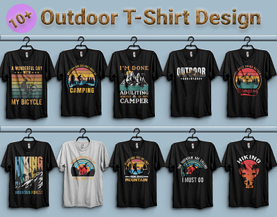 OUTDOOR T-SHIRT DESIGN tshirt typography design