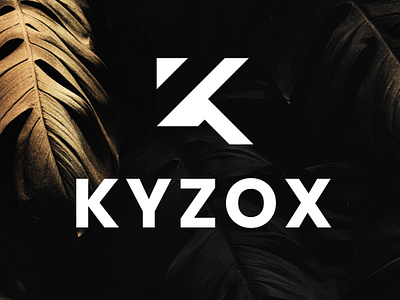 Kyzox Logo Concept abstract app art branddesign brandidenty branding design flat graphic design icon illustration k letter logo logo design logocnocept minimalist monogram simple design top logo ui